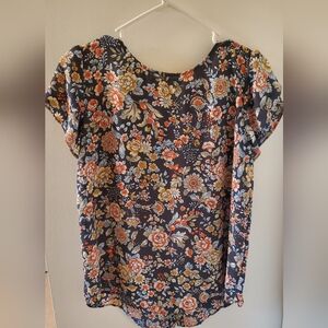Floral Loft shirt